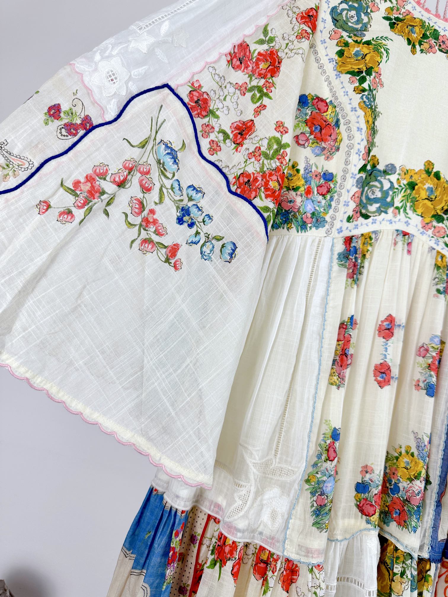 VÁY ZIMMERMANN Flower Long Vintage Dress