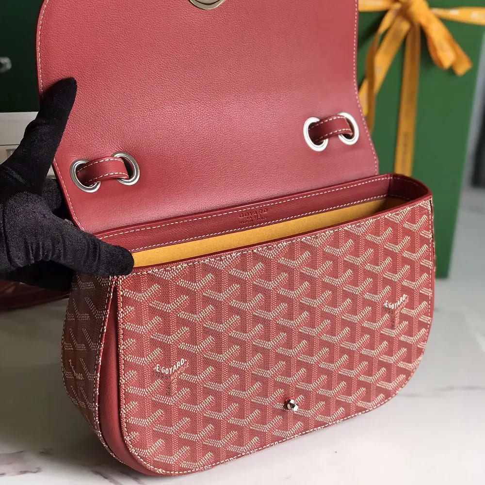 TÚI GOYARD Unisex 233 Bag-Red