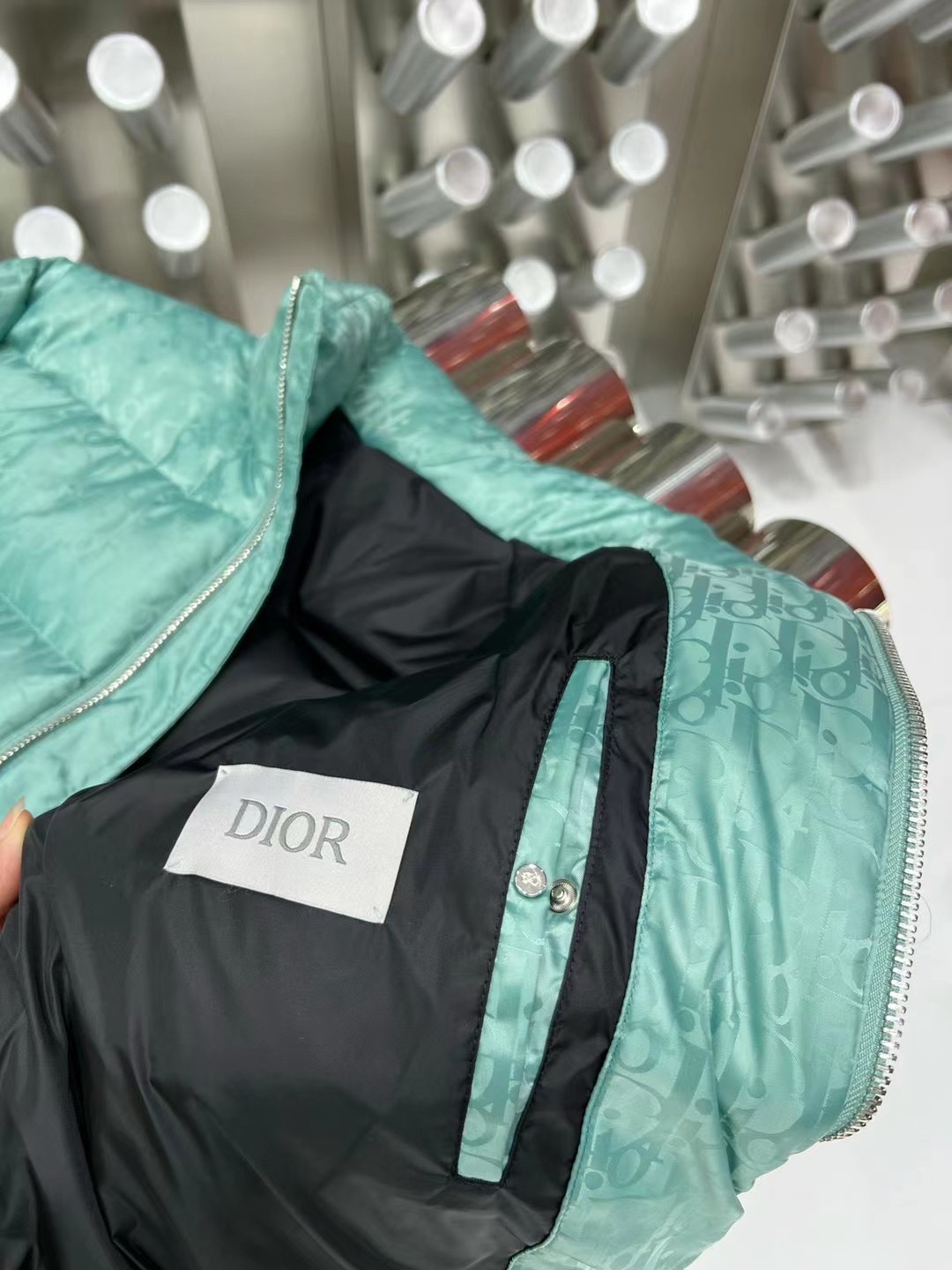 ÁO DIOR NYLON JACKET