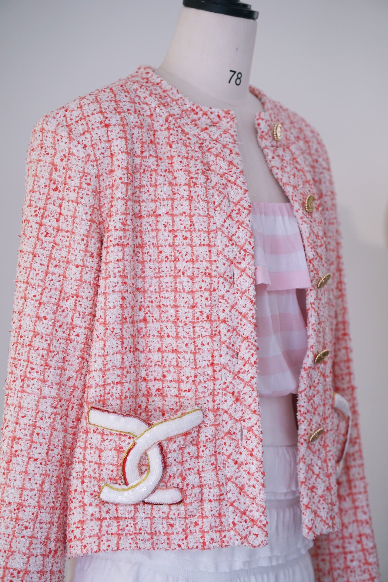 BỘ ĐỒ COCO CHANEL PINK PARTY High Classy