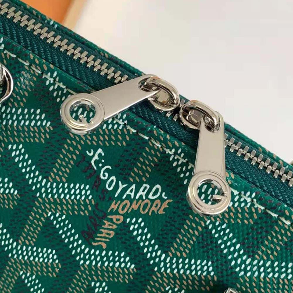 TÚI Goyard Women Vendôme Mini Bag-Green VENDO2MINTY