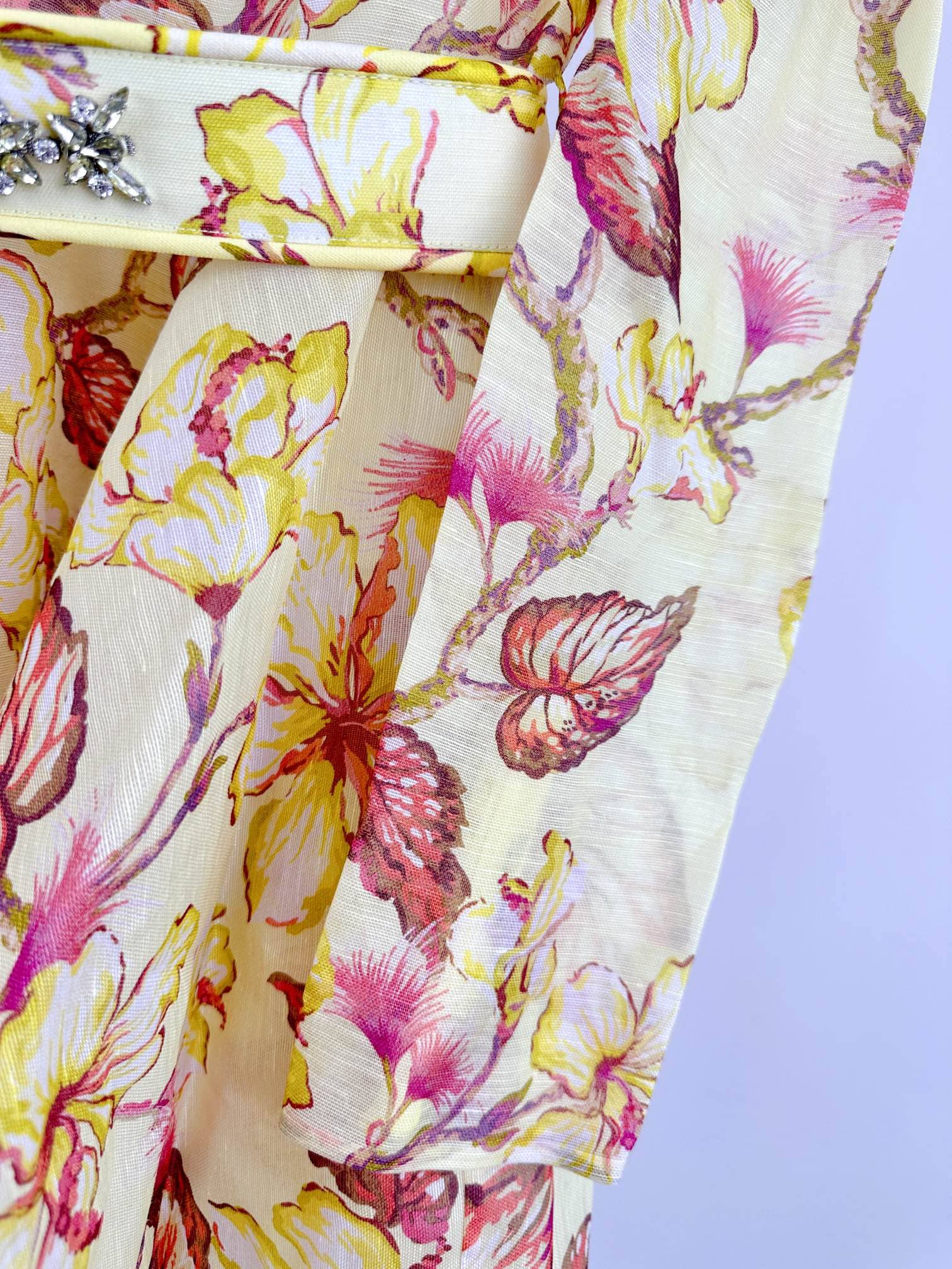 VÁY ZIMMERMANN Flower Vintage Dress
