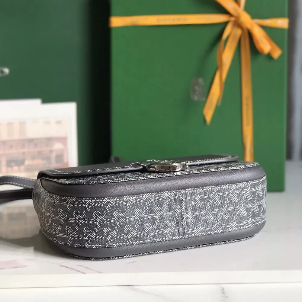 TÚI GOYARD  Unisex 233 Bag-Grey