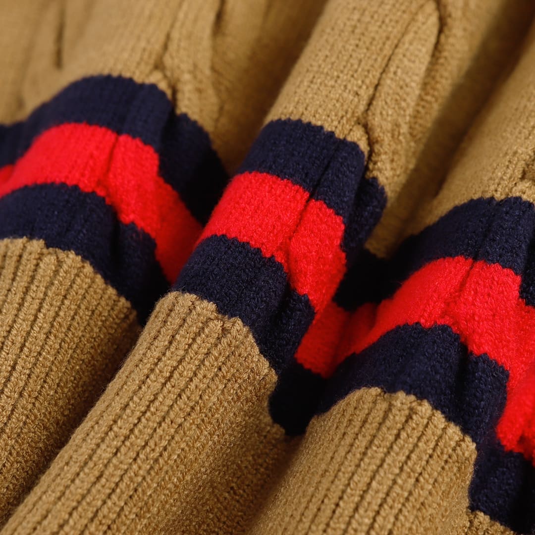 ÁO GUCCI Cashmere Yellow Sweater