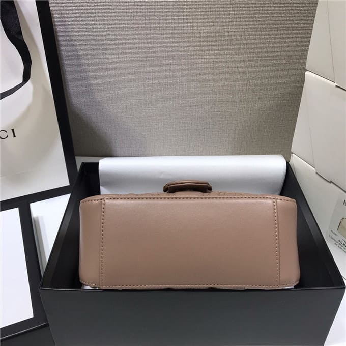 TÚI Gucci GG marmont mini top handle bag pink Top Quality