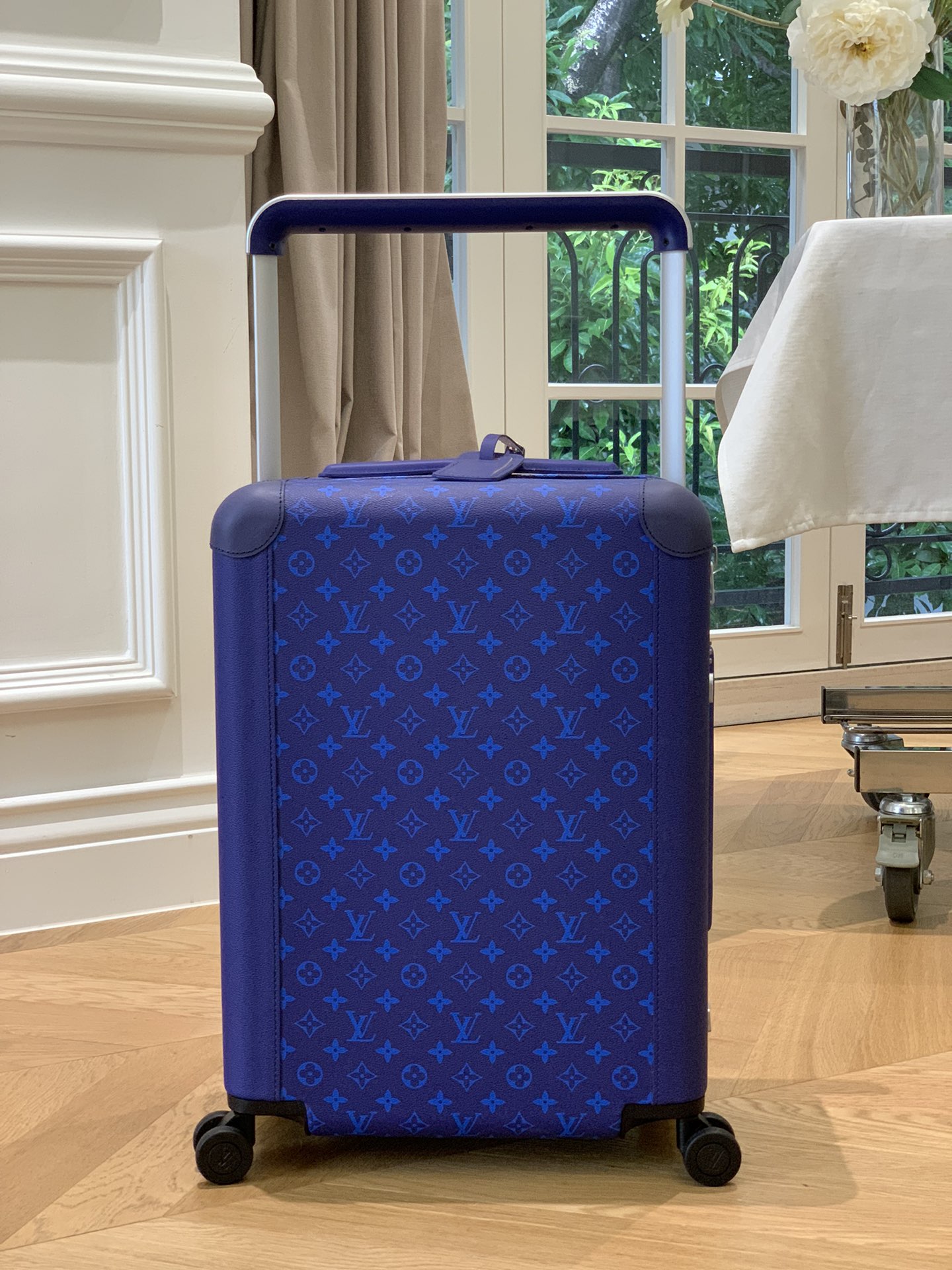 VALI LOUIS VUITTON HORIZON 55 DAMIER MONOGRAM BLUE