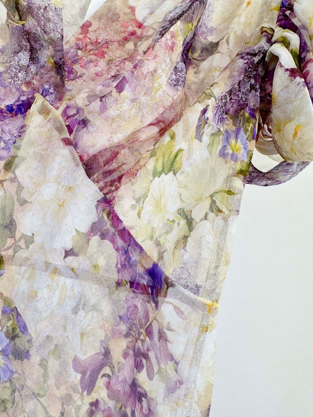 VÁY ZIMMERMANN Flower Vintage Dress