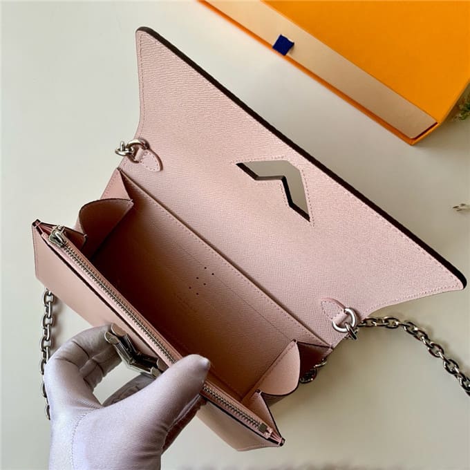 Ví LOUIS VUITTON twist chain wallet