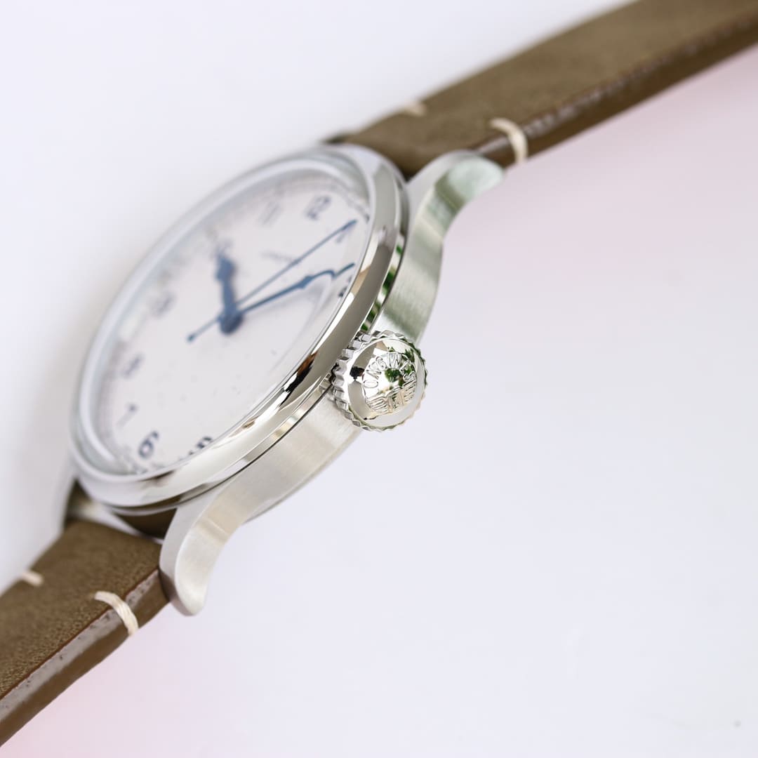 ĐỒNG HỒ LONGINES HERITAGE MILITARY WHITE