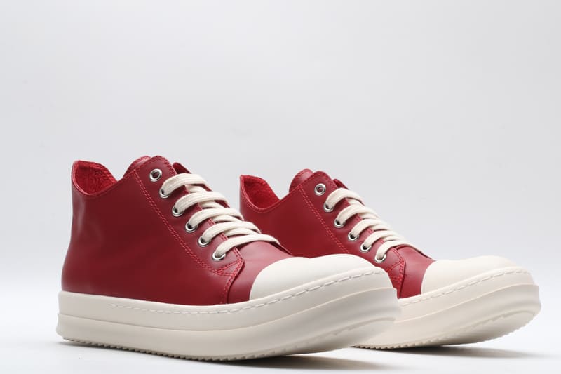 GIÀY RICK OWENS STREET WEAR UNISEX TOP QUALITY SHOES AAA