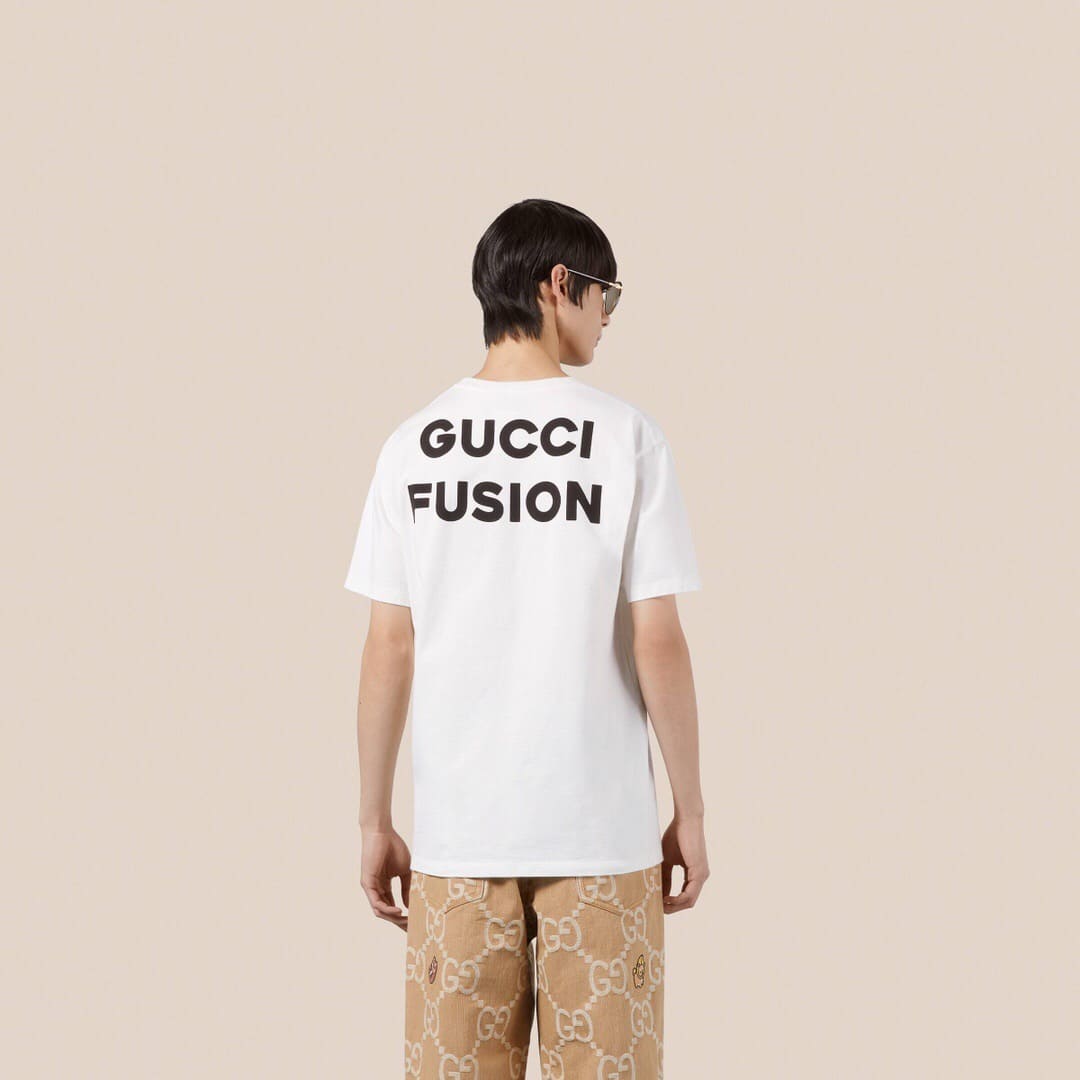 ÁO GUCCI GG T SHIRT MÀU TRẮNG UNISEX