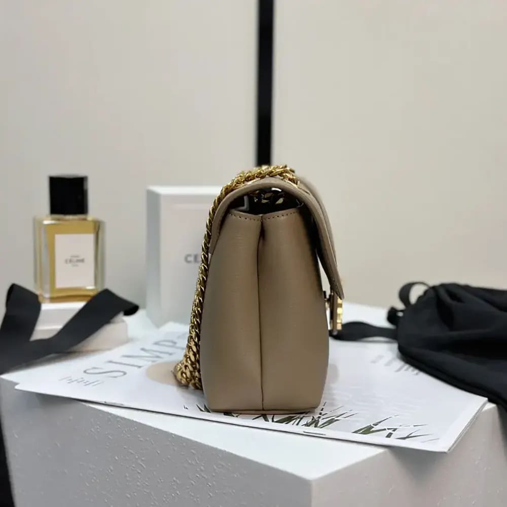 TÚI CELINE Women Medium Celine Victoire Bag in Supple Calfskin