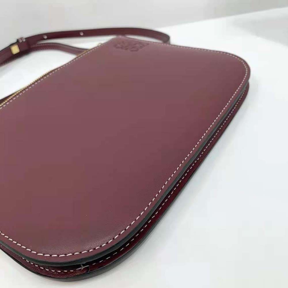 TÚI LOEWE Gate Double Zip bằng da bê mềm