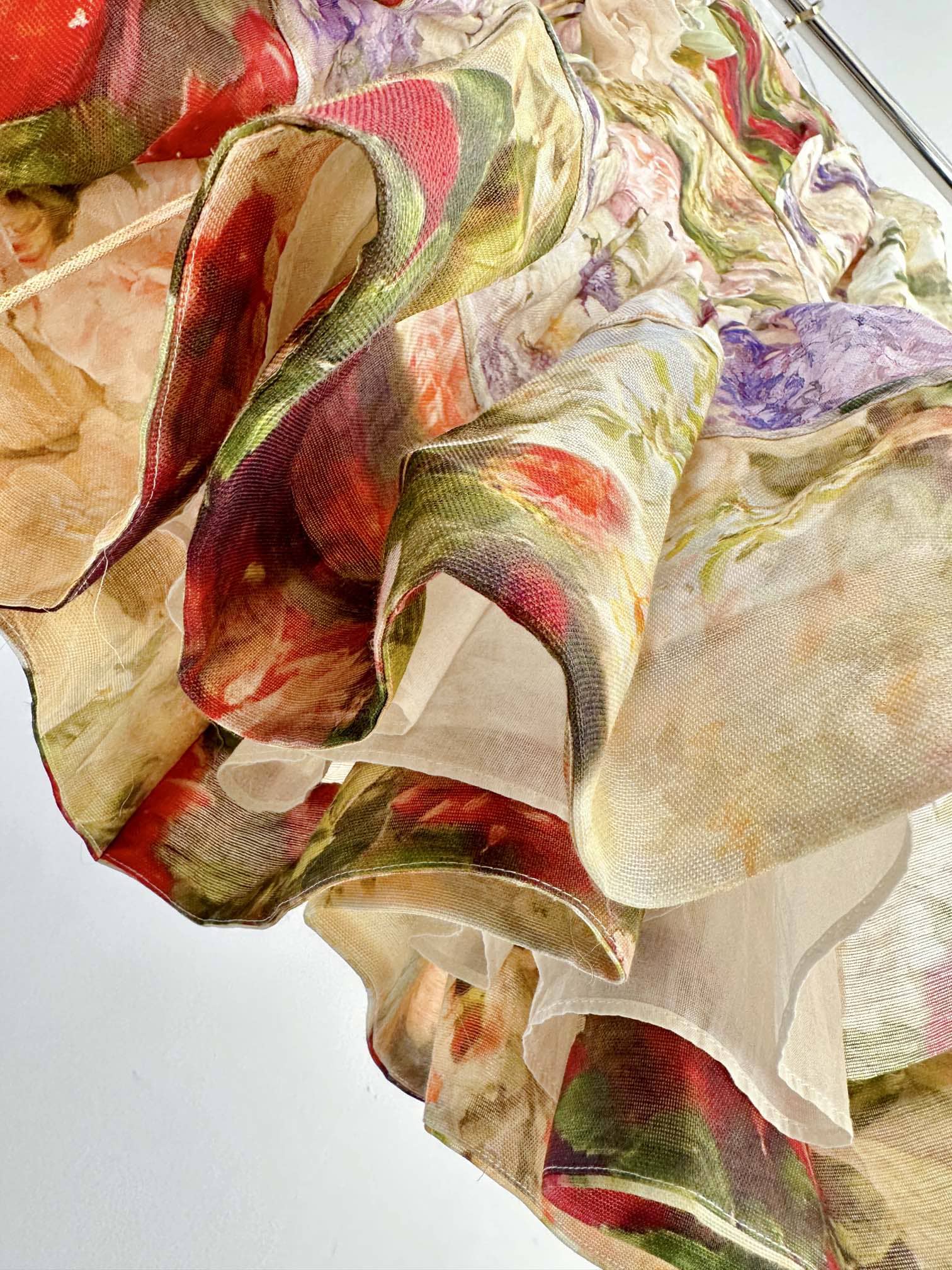 VÁY ZIMMERMANN Flower Vintage Dress High Classy
