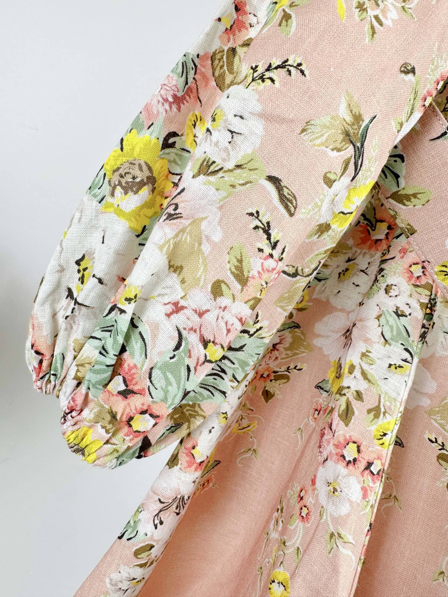 VÁY ZIMMERMANN Flower Vintage Dress High Classy