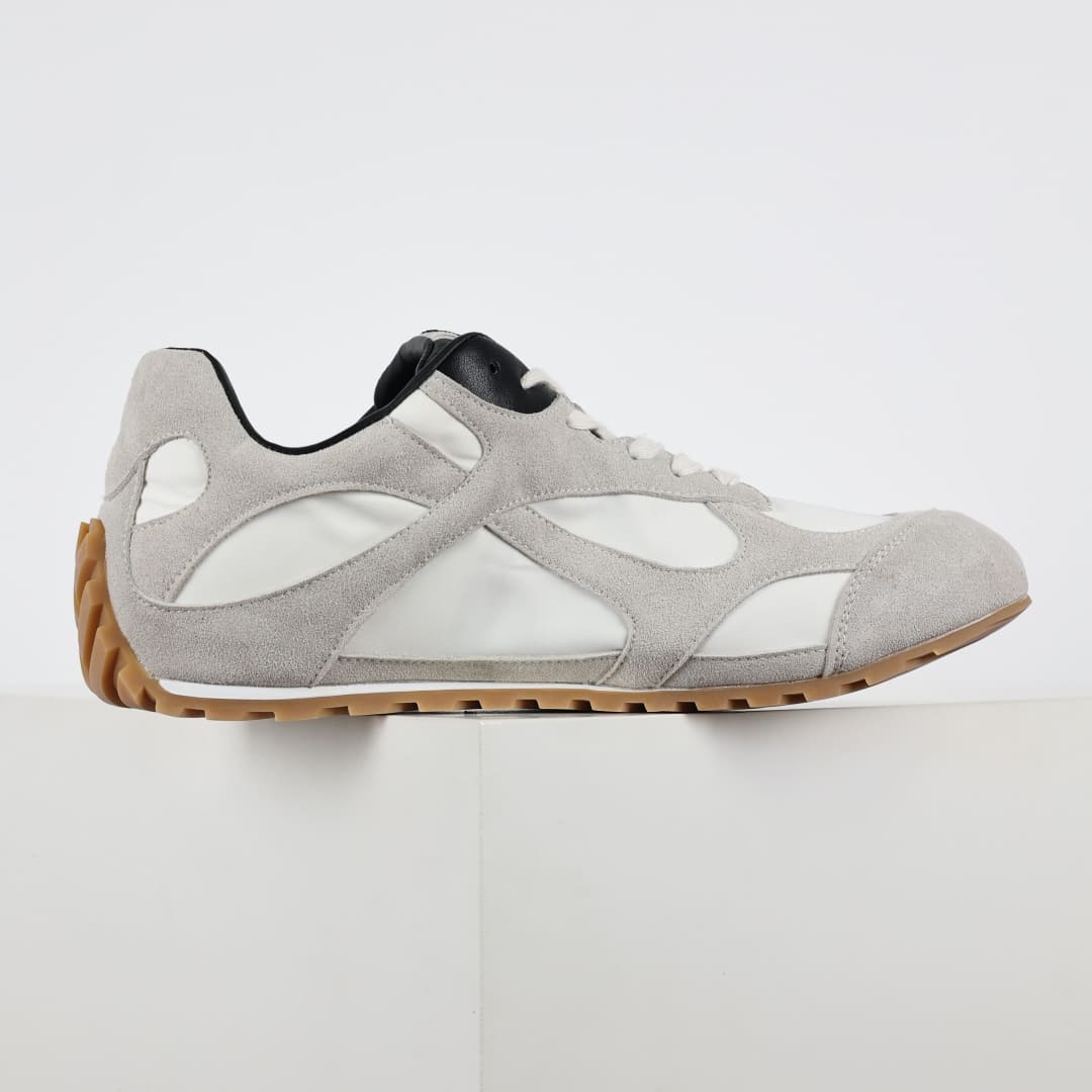 GIÀY BOTTEGA VENETA ORBIT LACE UP RUNNER UNISEX TOP QUALITY SHOES AAA