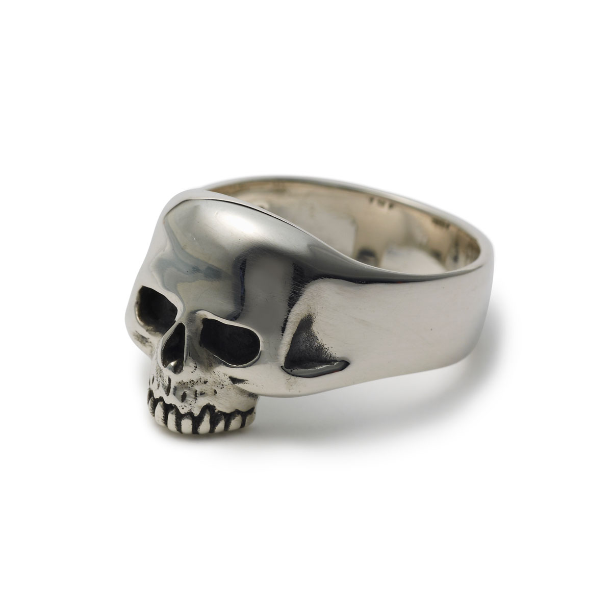 THE Evil Skull silver sterling 925 Italia
