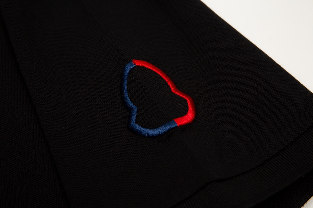ÁO MONCLER Logo Polo-Shirt