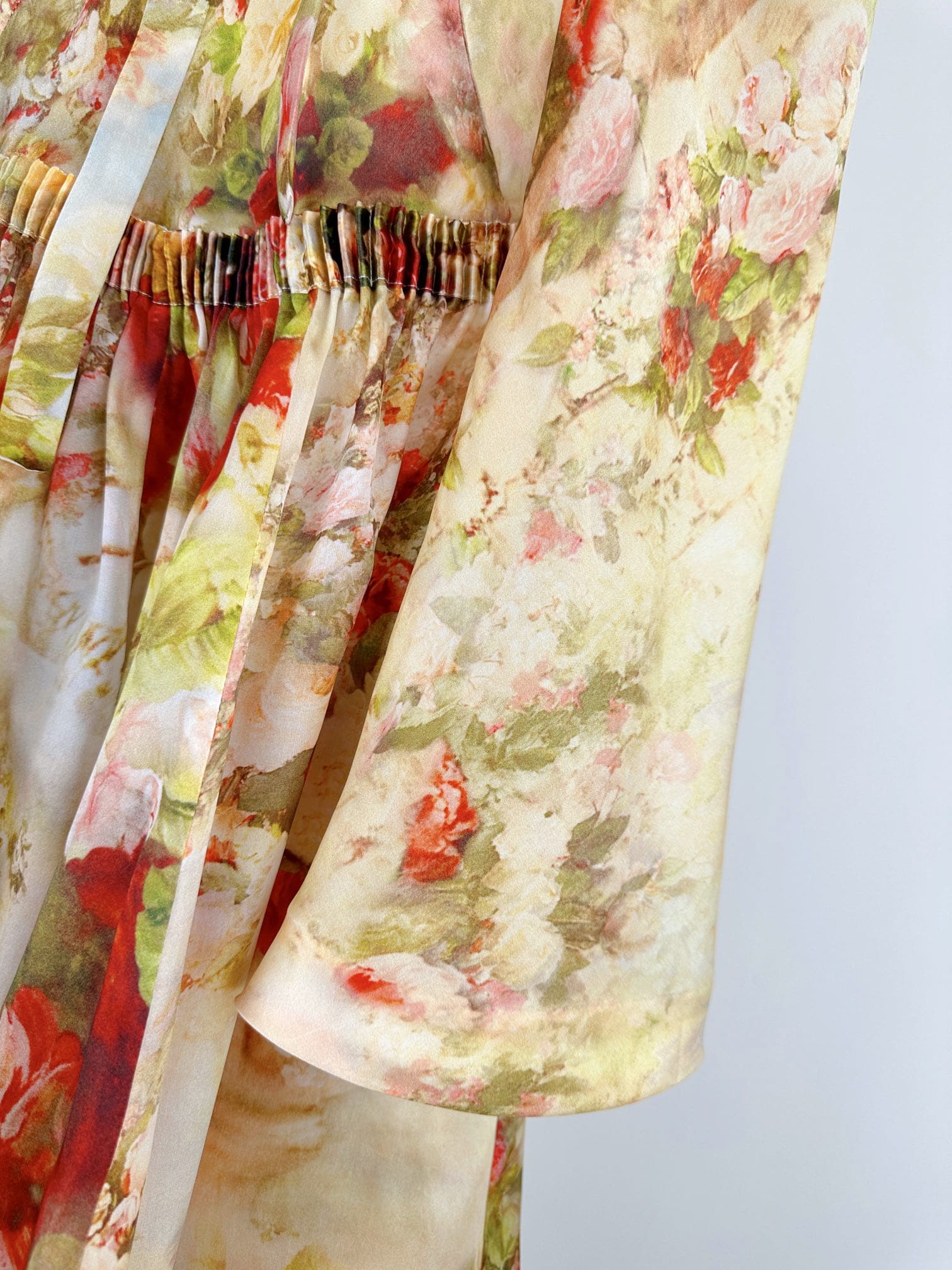 VÁY ZIMMERMANN Flower Vintage Long Dress High Classy