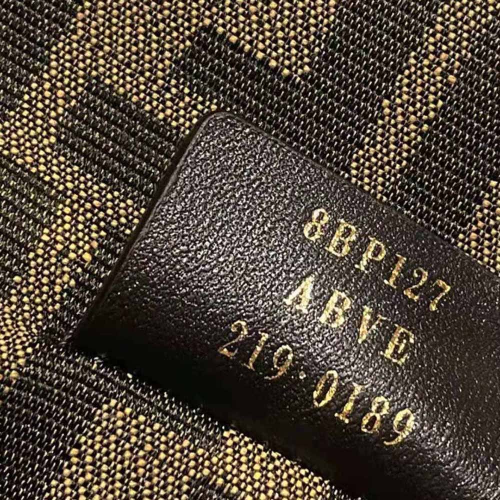 TÚI FENDI Women First Small Nappa Leather Bag-Light Brown