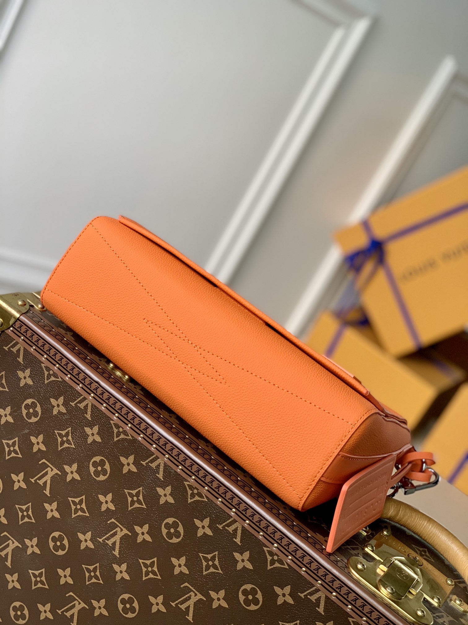 TÚI LOUIS VUITTON Aerogram Messenger Bag