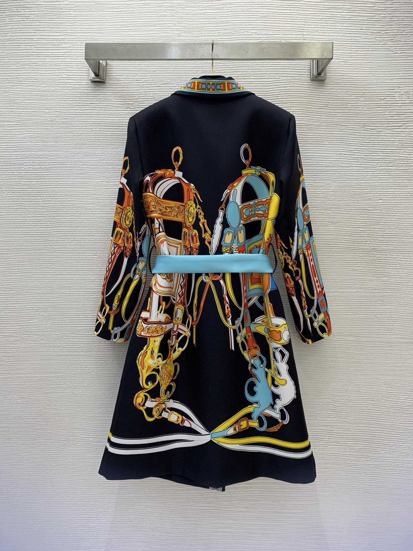 VÁY ÁO Hermes Party Long Dress High Classy
