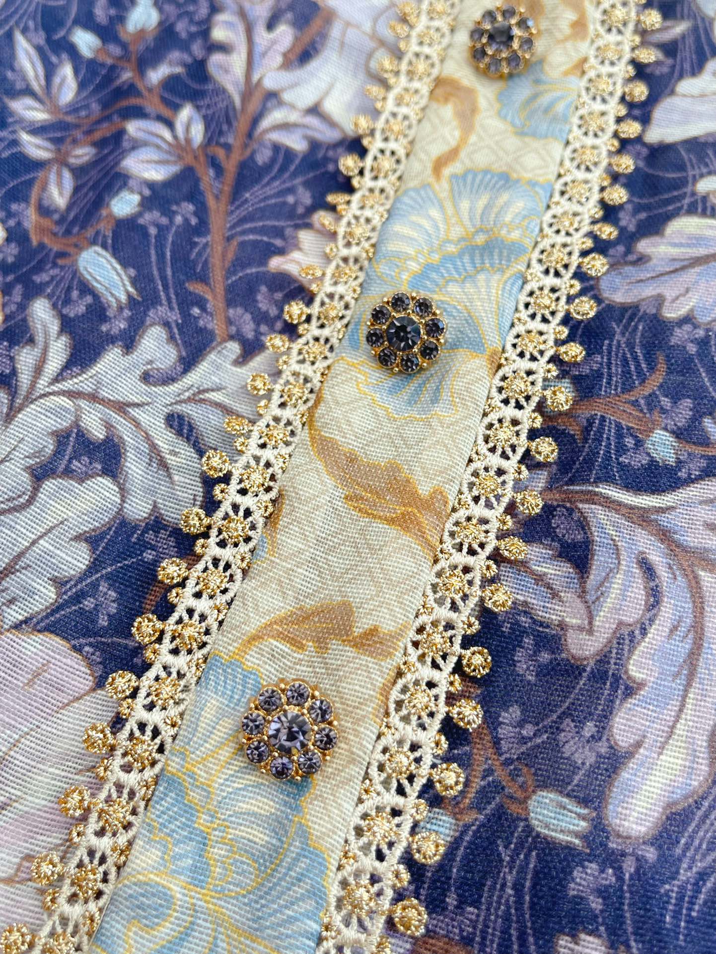 ÁO ZIMMERMANN Flower Vintage Dress