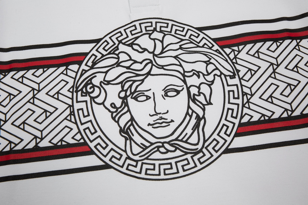 ÁO VERSACE MEDUSA Logo Polo-Shirt