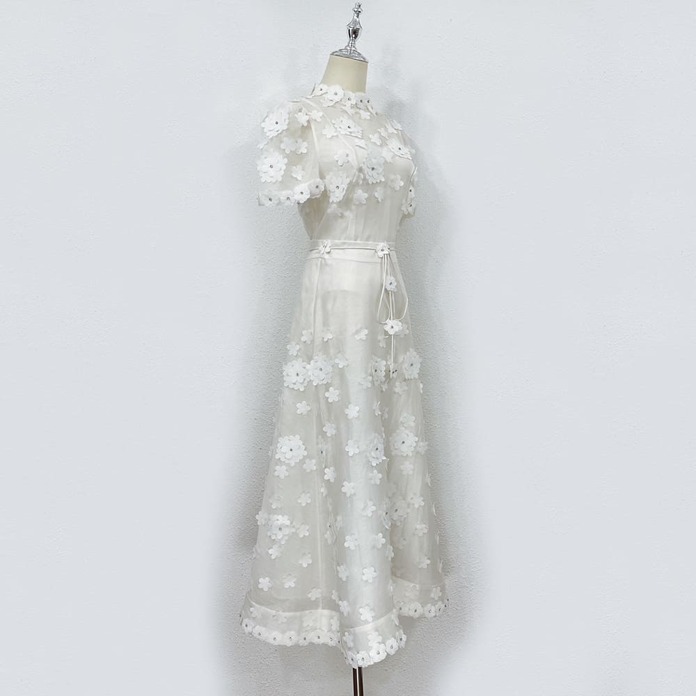 VÁY ZIMMERMANN Mini Flower Vintage Dress High Classy