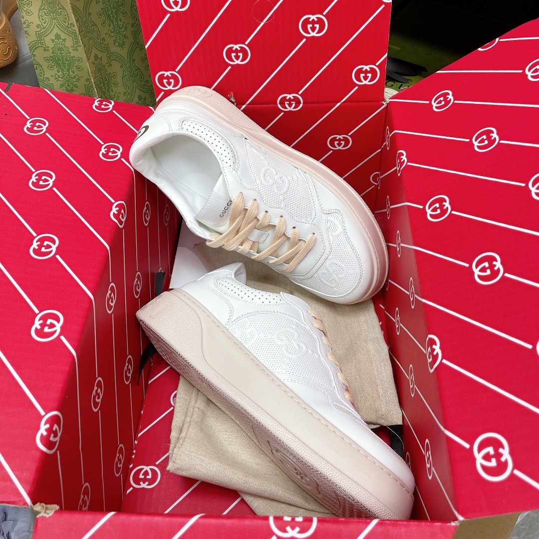 GIÀY GUCCI GG ITALIA SNEAKERS SHOES UNISEX