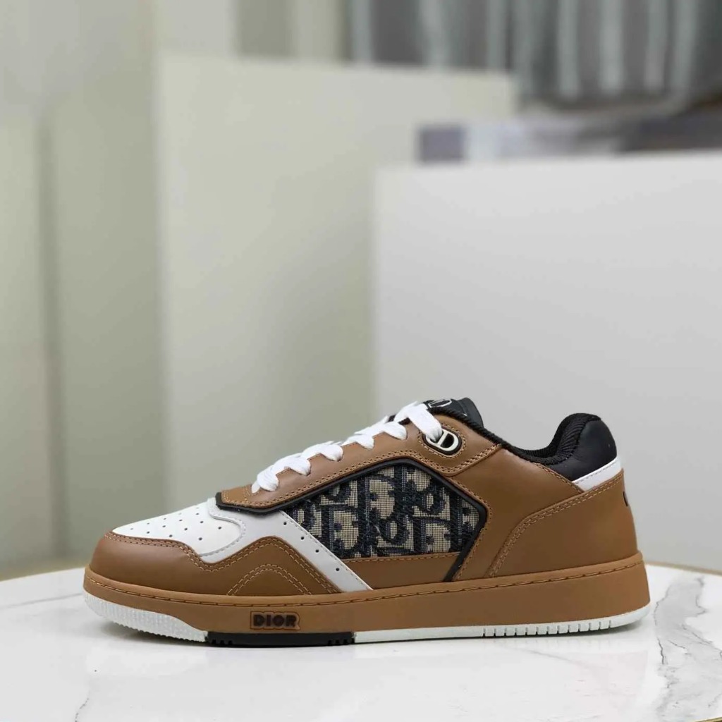 GIÀY CHRISTIAN DIOR LEATHER SNEAKER SHOES AAA