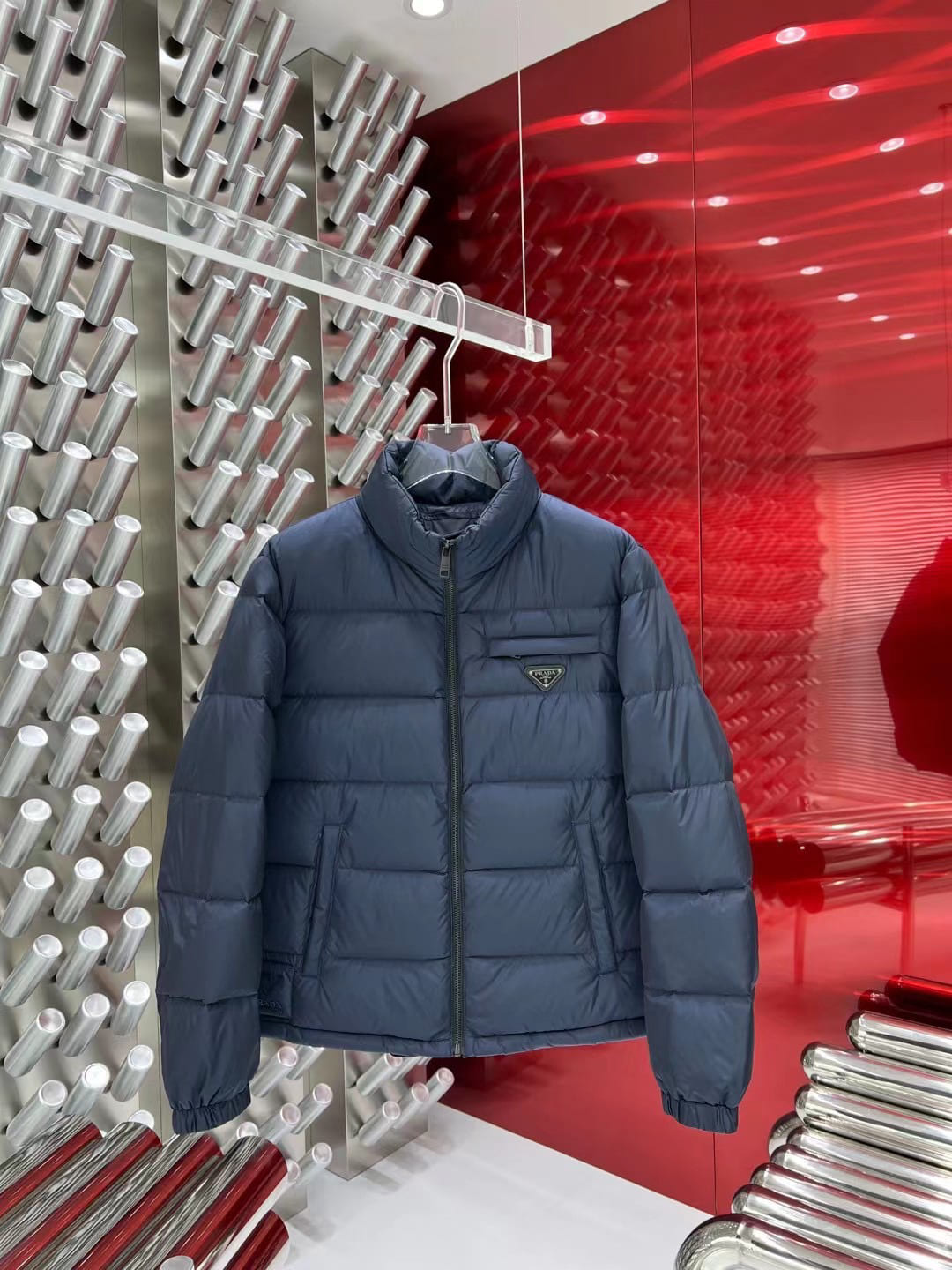 ÁO PRADA FEATHER DOWN JACKET