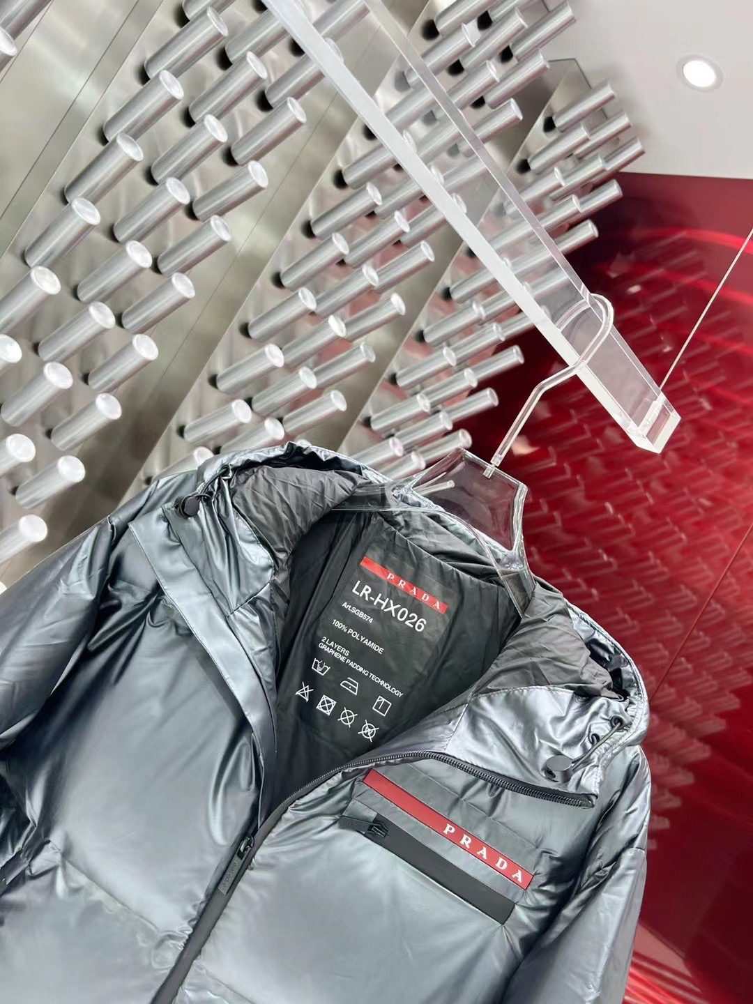 ÁO PRADA FEATHER DOWN JACKET