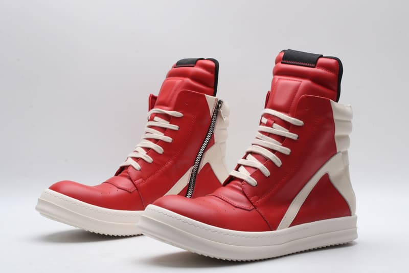 GIÀY RICK OWENS STREET WEAR UNISEX TOP QUALITY SHOES AAA