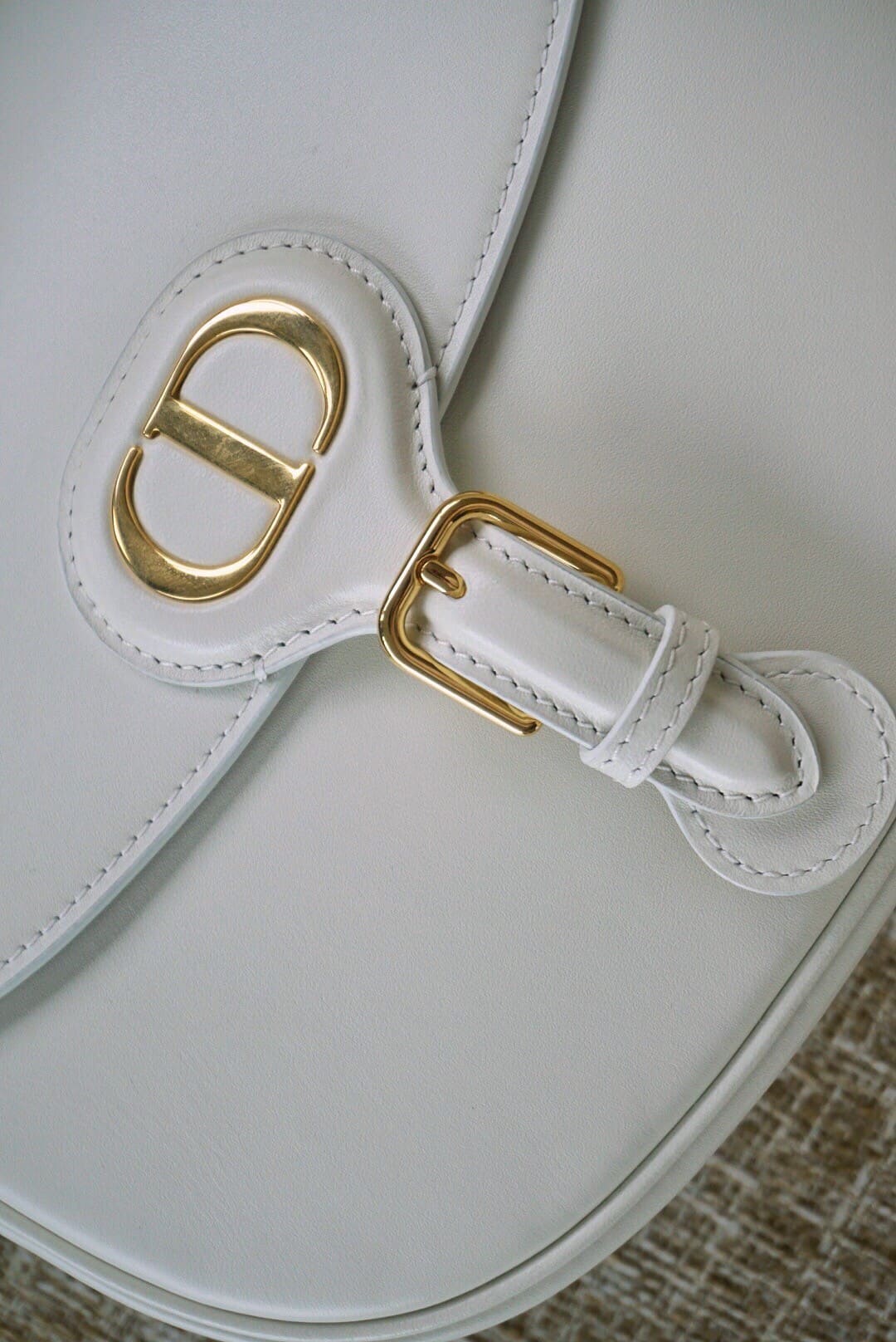 Túi Dior Bobby Women Dior Bag White Calfskin 18cm