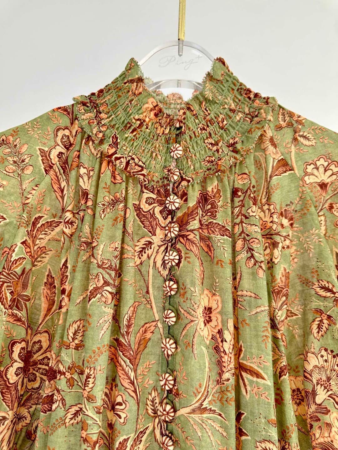 VÁY ZIMMERMANN Flower Vintage Dress High Classy