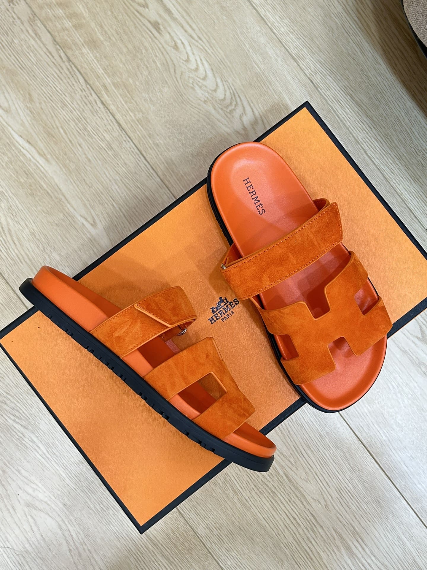 DÉP HERMES CHYPRE SANDAL UNISEX AAA