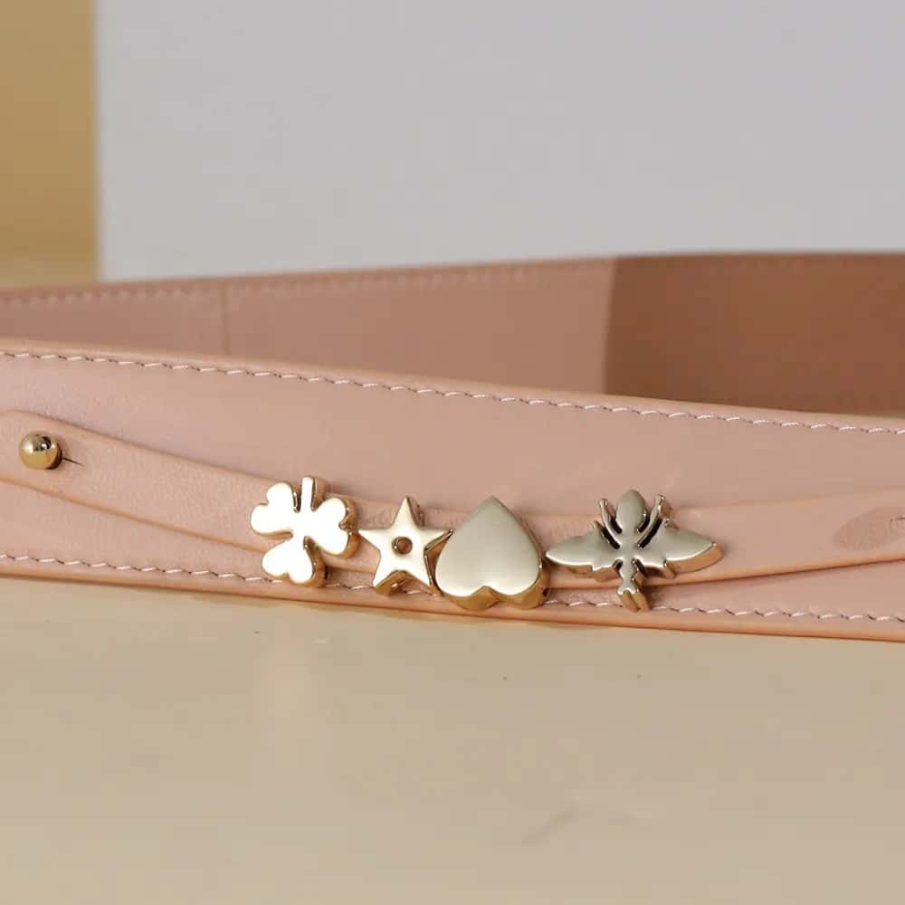 TÚI Dior Women Small Lady Dior My ABC Dior Blush Cannage Lambskin da cừu