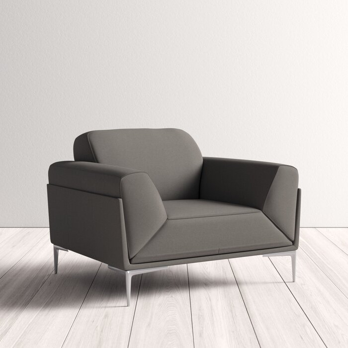 SOFA RELAX ĐƠN DA NHẬP KHẨU CAO CẤP Chloe Club Chair