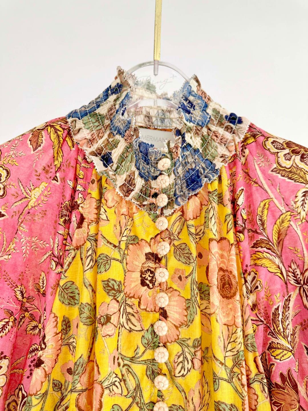 VÁY ZIMMERMANN Flower Vintage Dress High Classy