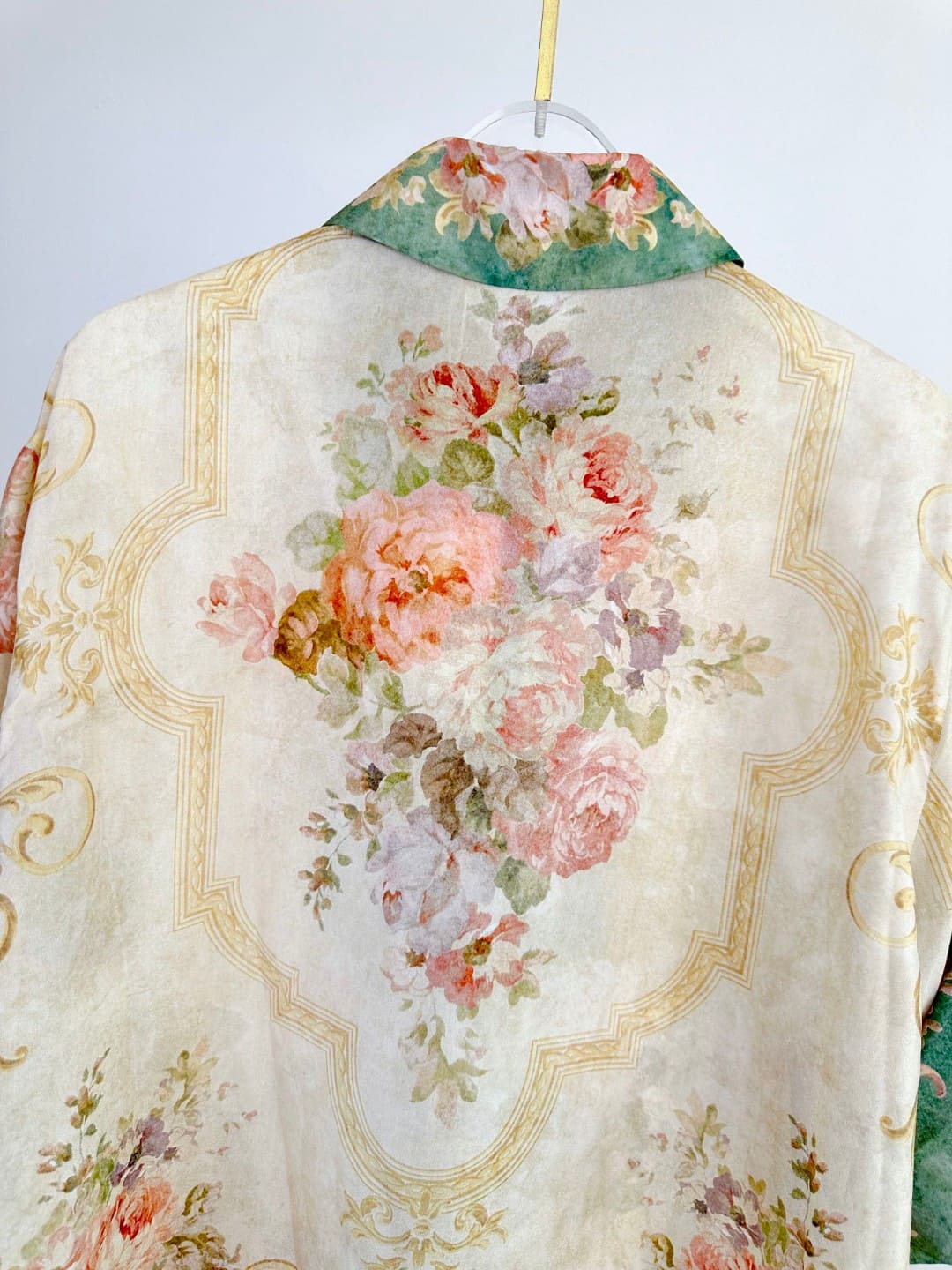 ÁO ZIMMERMANN Flower Vintage Dress High Classy