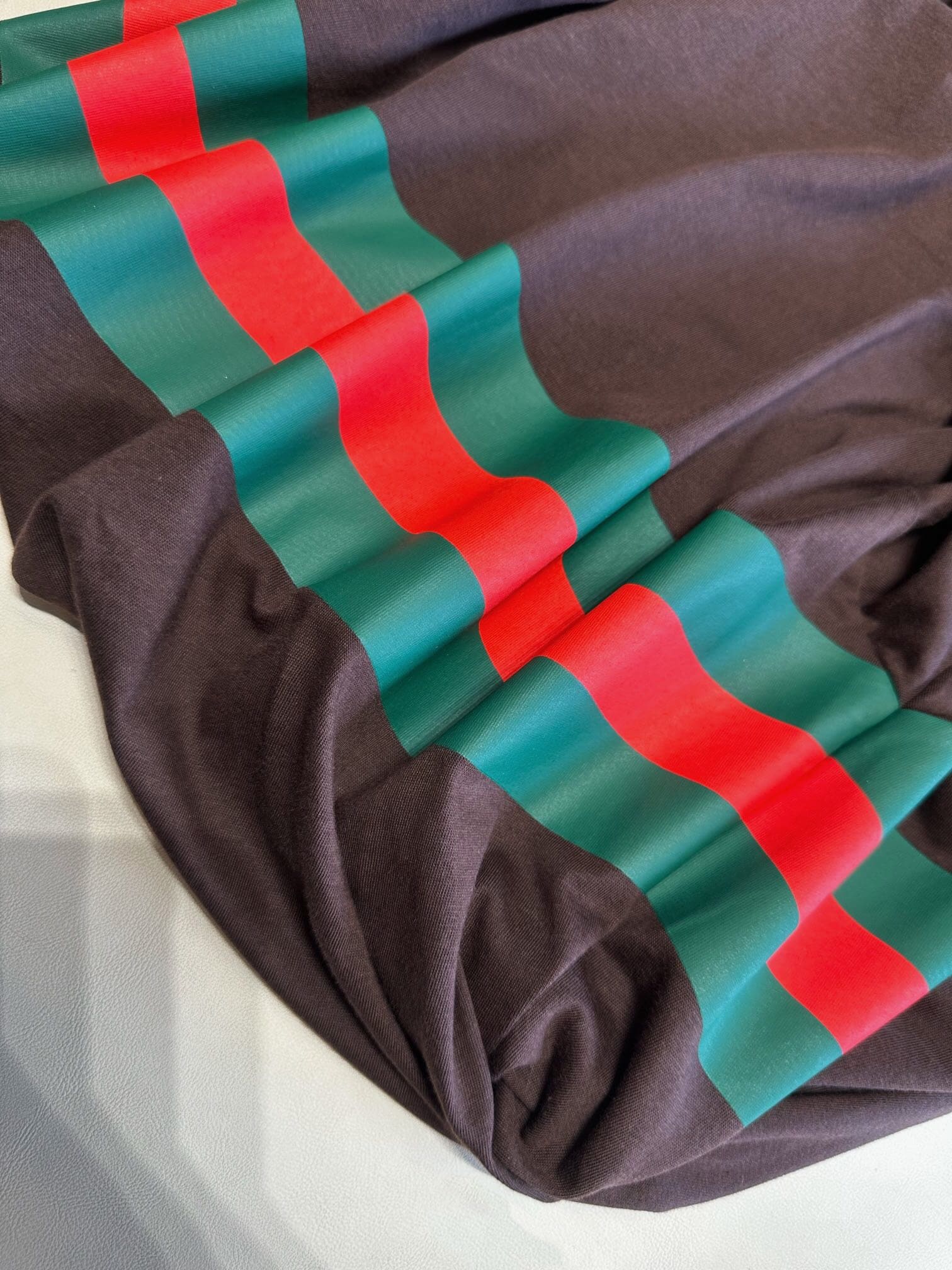 ÁO GUCCI GG T SHIRT MÀU NÂU UNISEX