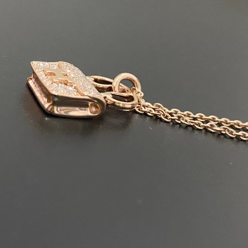 DÂY CHUYỀN HERMES CONSTANCE BAG DIAMOND GOLD 18K GOLD