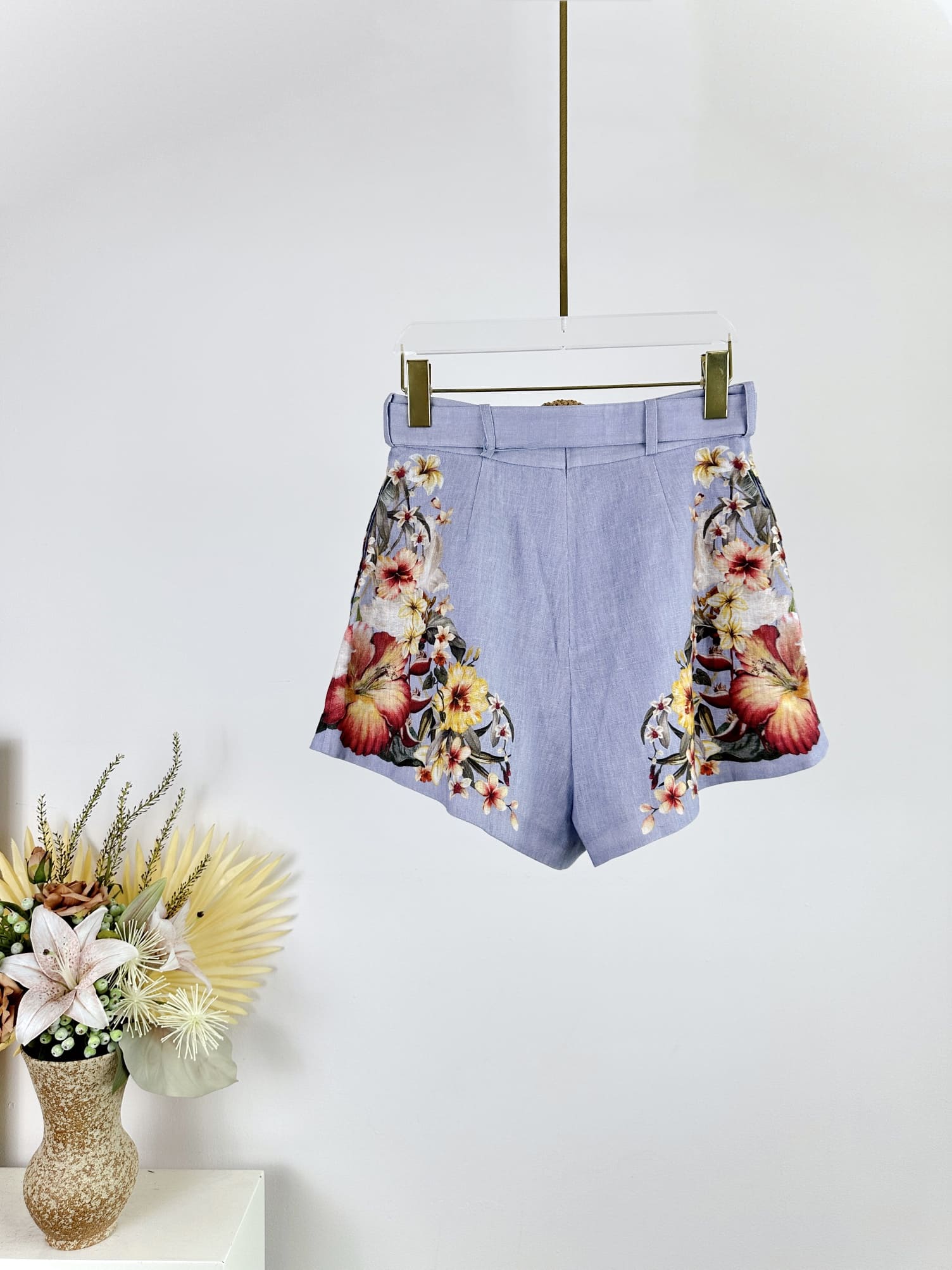 QUẦN ZIMMERMANN Flower Vintage Dress High Classy