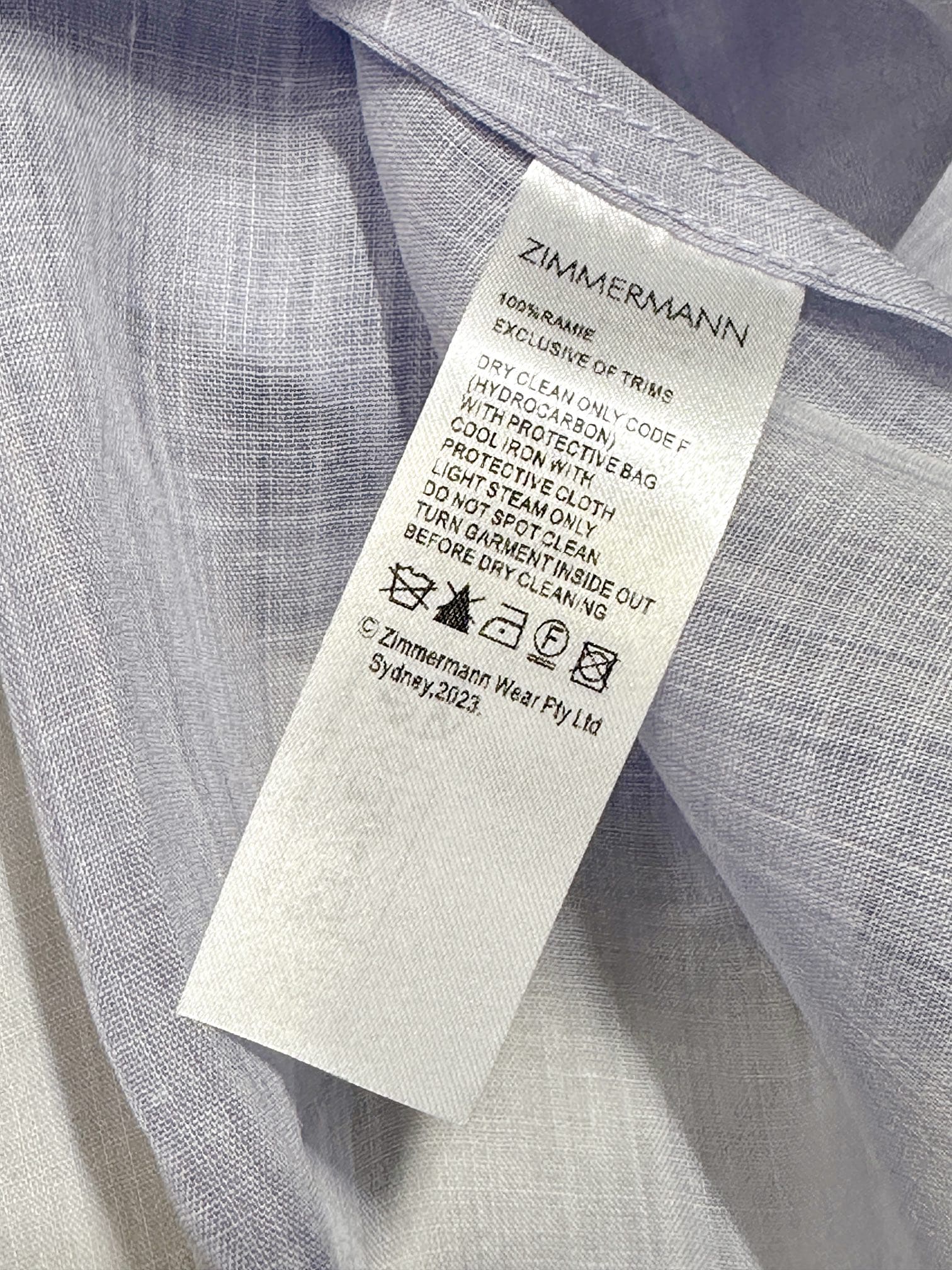 ÁO ZIMMERMANN Flower Vintage Dress High Classy