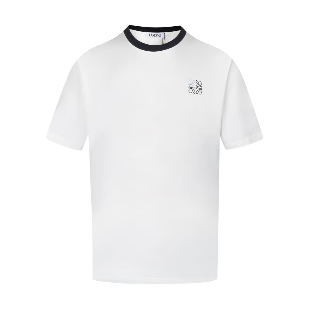 ÁO LOEWE T SHIRT MÀU TRẮNG UNISEX