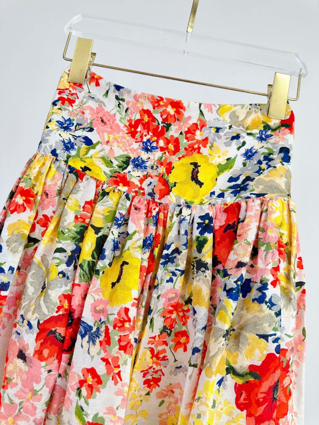CHÂN VÁY ZIMMERMANN Flower Vintage High Classy