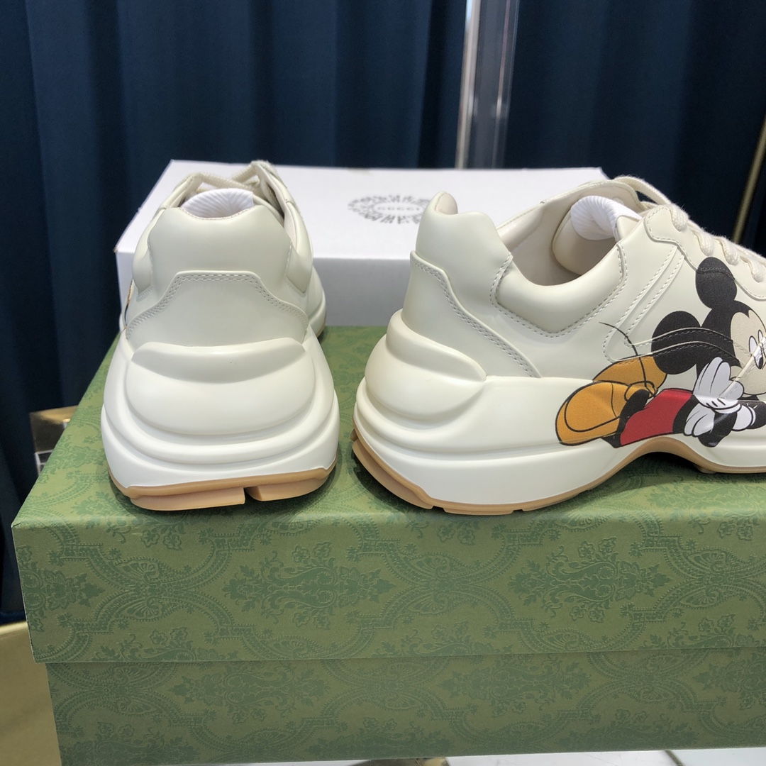 GIÀY GUCCI RHYTON GG ITALIA SNEAKERS SHOES UNISEX