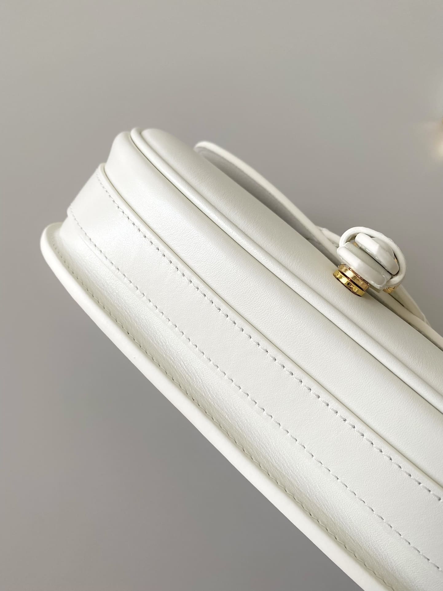 TÚI Dior Women Bobby East-West Bag Box Calfskin-Yellow Top Quality
