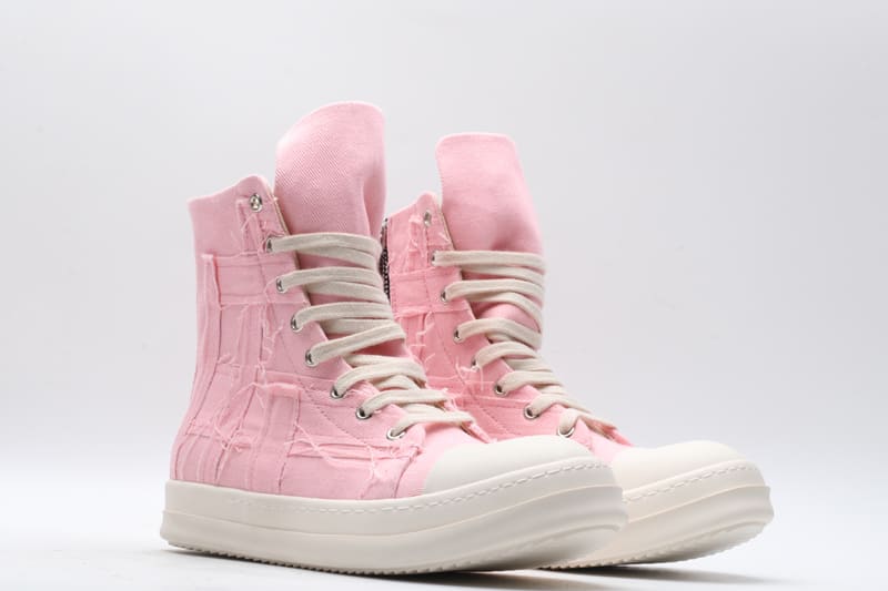 GIÀY RICK OWENS STREET WEAR UNISEX TOP QUALITY SHOES AAA